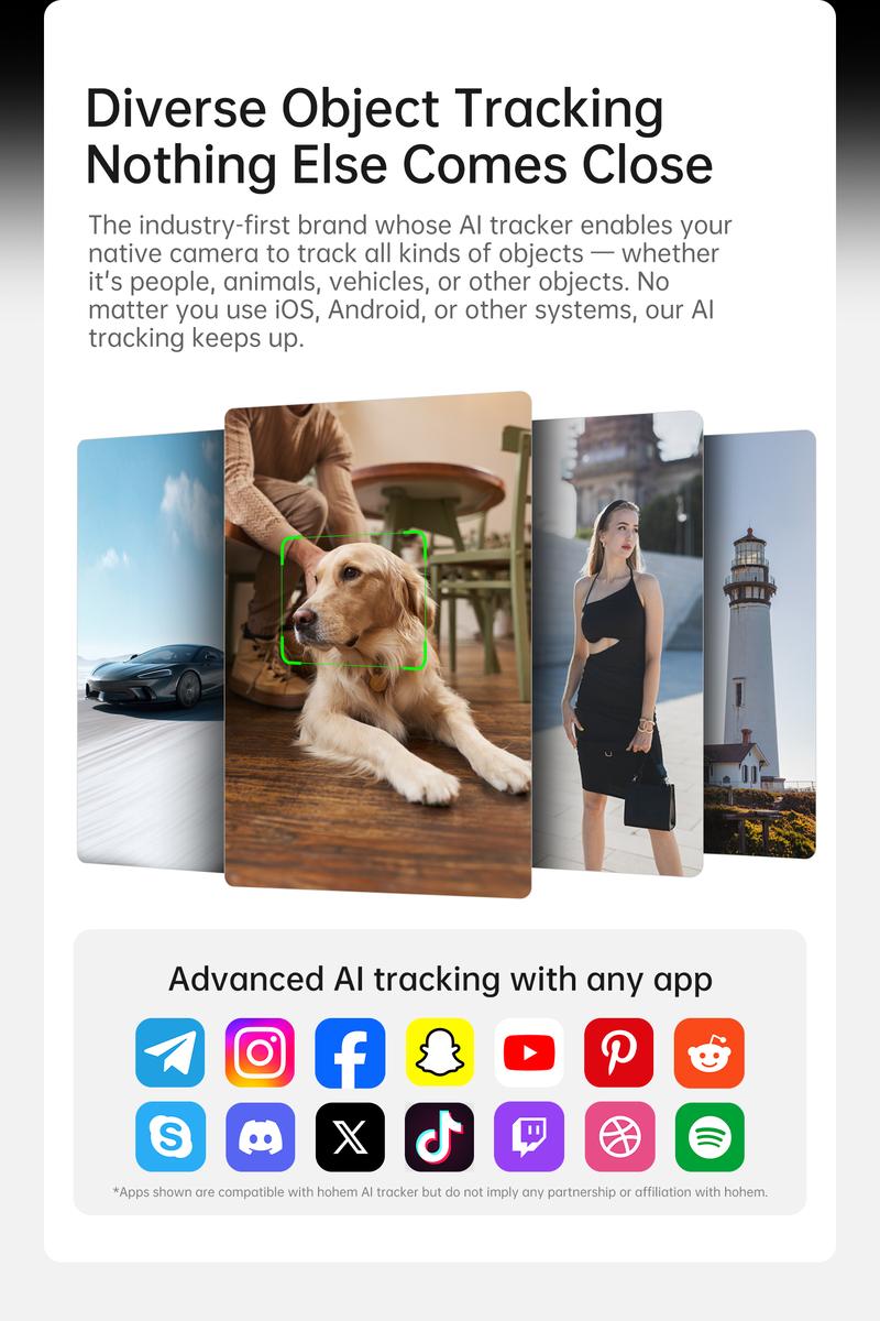 hohem iSteady V3 Ultra NEW Gimbal,Detachable Touchscreen Remote,Advanced AI Tracking with any App,360° Infinite Pan Tracking,Select People&Obeject on Touchscreen to Track,3-Color Fill Light,3-Axis Stabilization