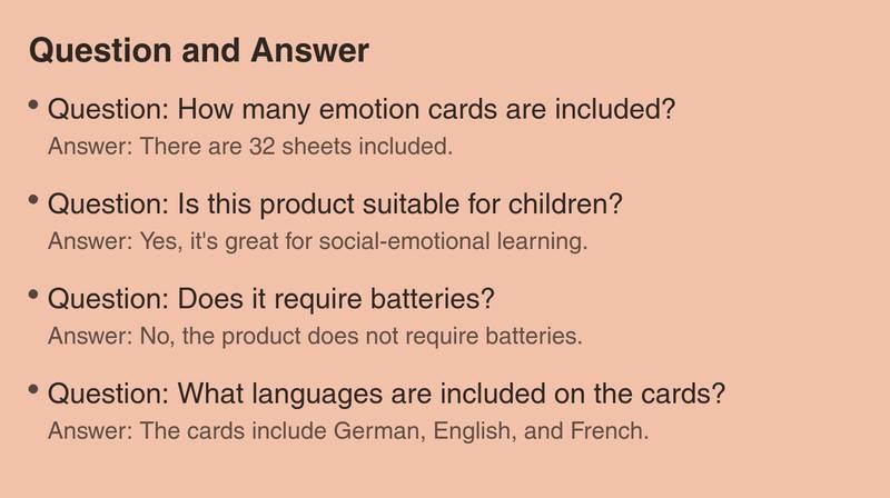 Emotion Monsters Cards with Explanatory Texts Cute Emotion Cards -German English French emotion cards,Self-Regulation Tools Social-Emotional Learning, Mood Management