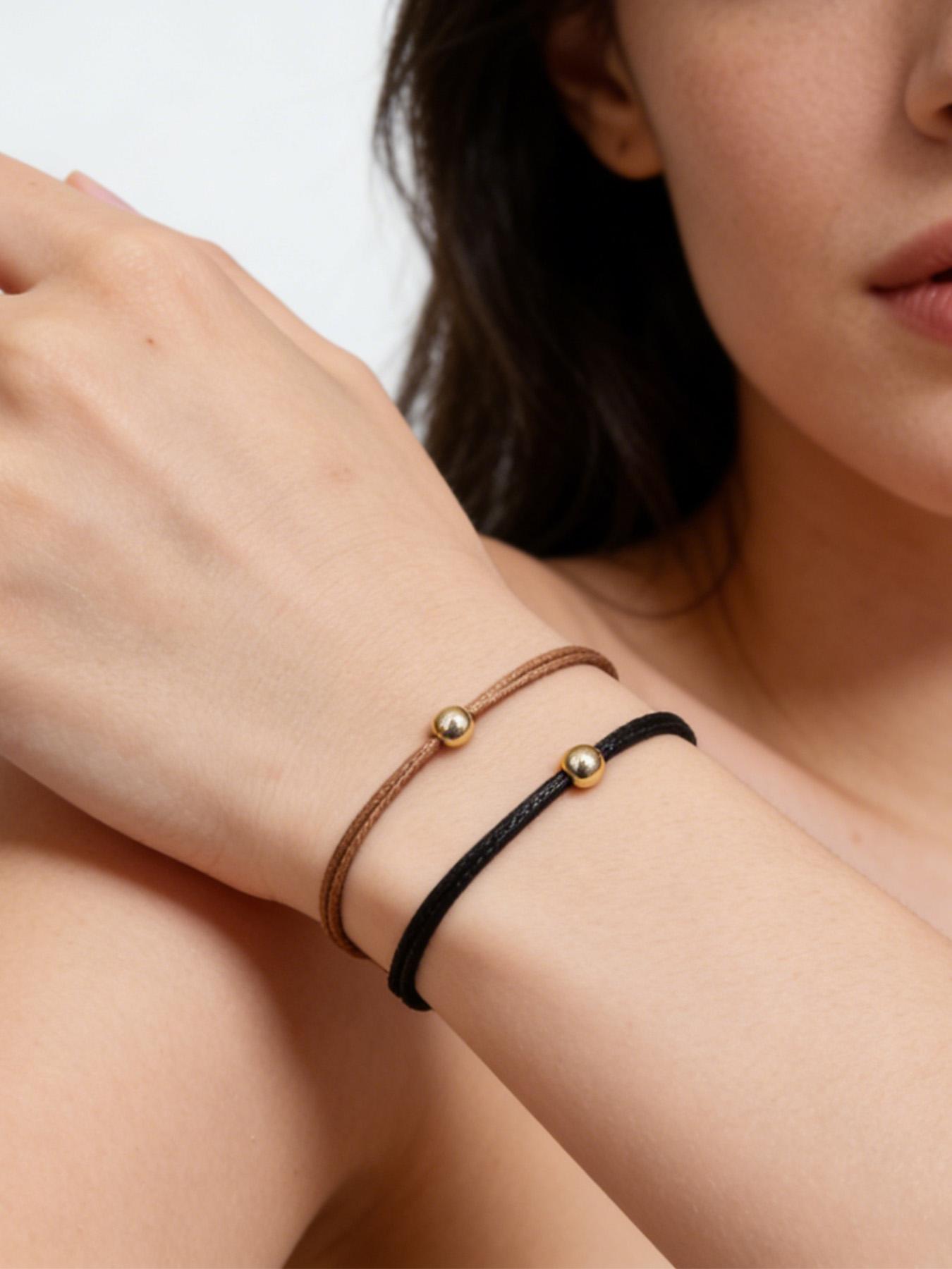 Elegant Unisex Fashion Bracelet, Adjustable Bangle, Perfect for Casual Travel, Ideal Gift for Couples