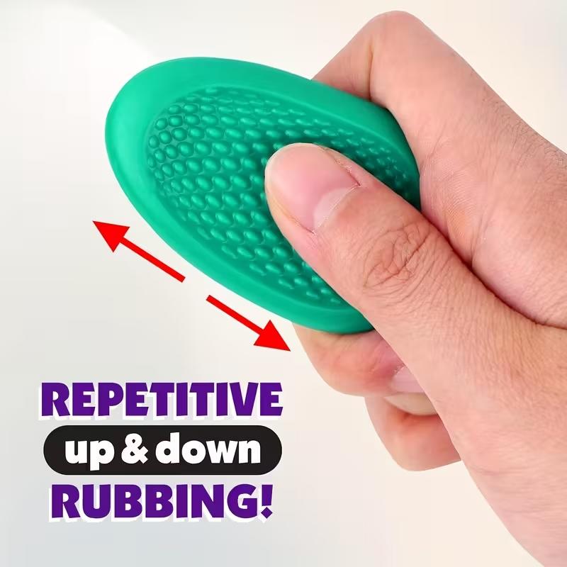 6pcs   Sensory Stones for Children, Designed for Emotional Soothing And Relaxation, Durable And Washable, Available in Various Colors, Suitable for Educational Settings, Making It an Ideal Gift to Enhance Focus Development, Worry Stone, Sensory Bundle