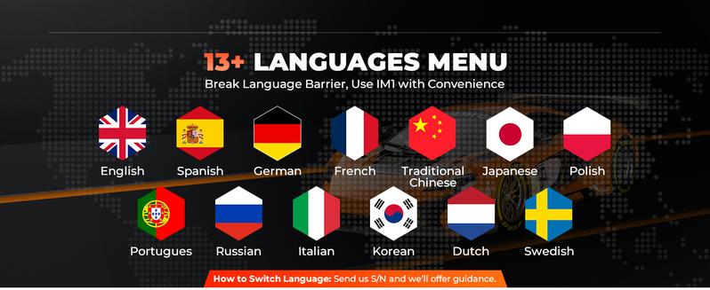 OTOFIX IM1 Key Fob Programmer Car Diagnostic Scan Tool 2 Years Free Update IMMO Functions,Bi-Directional Scanner, All System Diagnostic Scanner for Car,40+ HOT Services,DoIP&CANFD