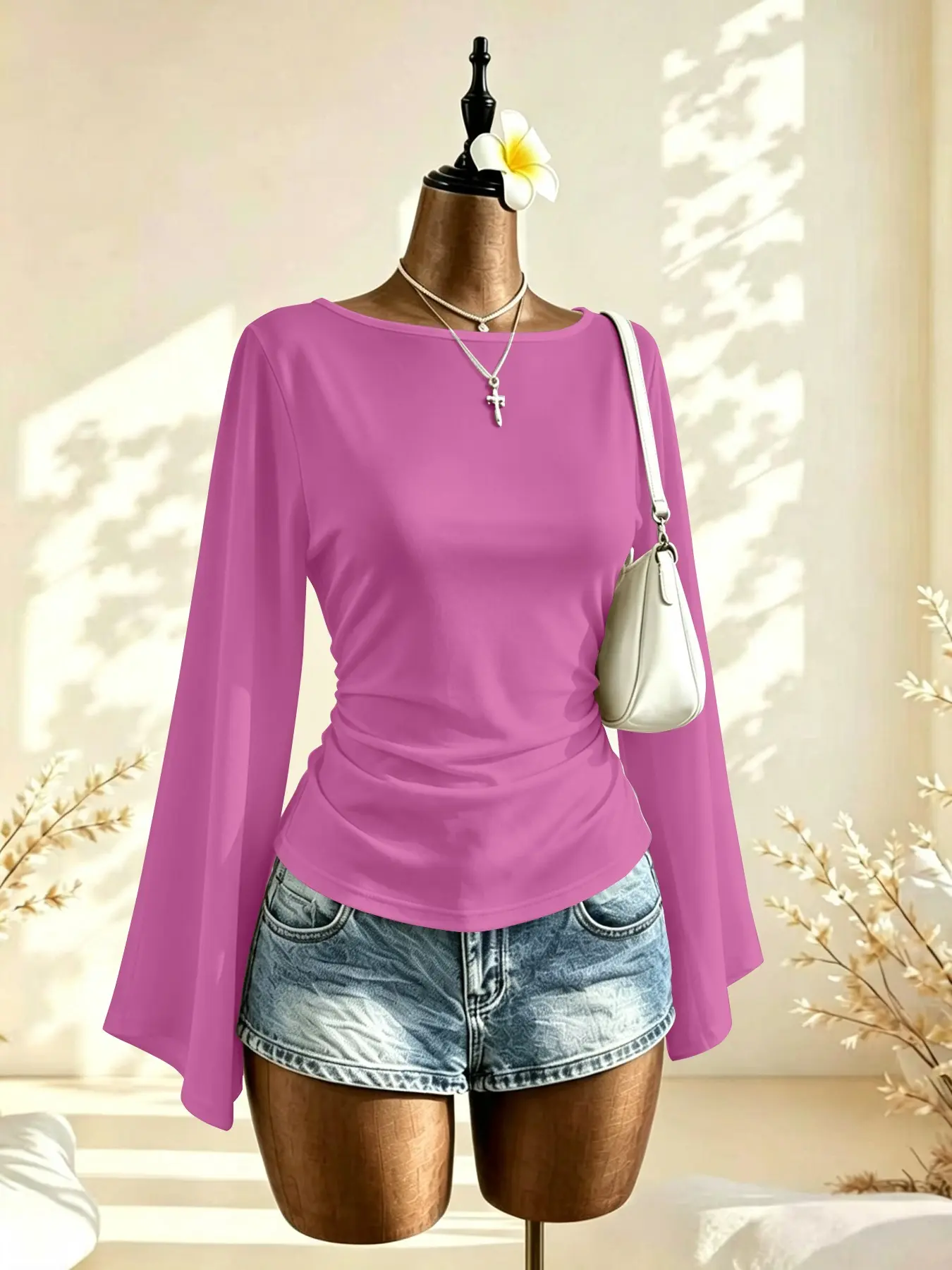 Mauve purple