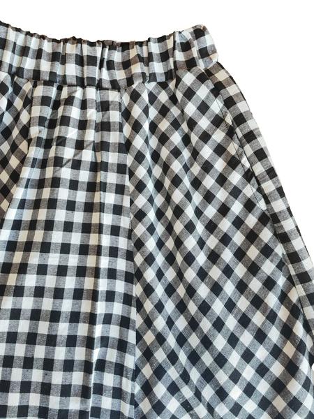 Women's Plaid Print Elastic Waist Side Pocket Maxi Skirt, Casual Long A-Line Dress, Spring & Fall Fashion, Comfortable Fit