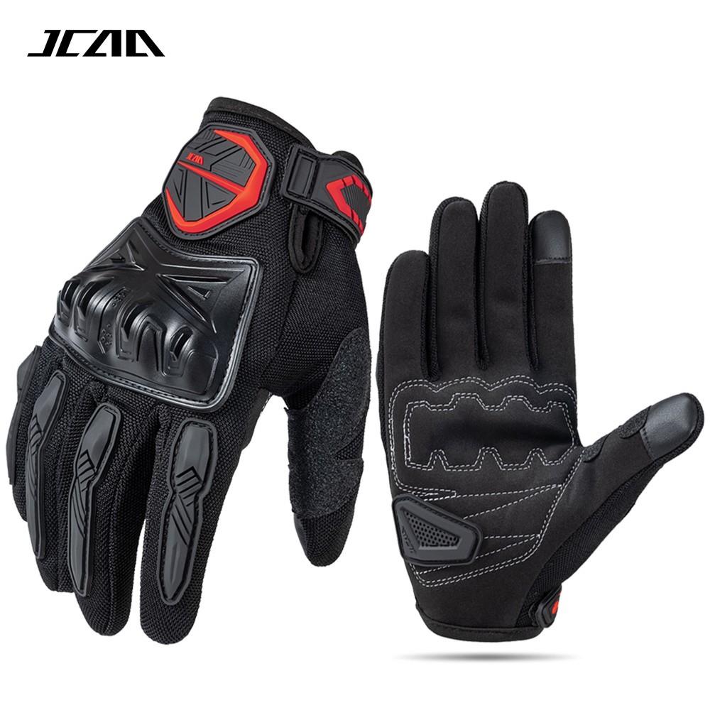 New Summer Breathable Motorcycle Gloves Touchscreen Anti-Slip, PVC Shell Drop-Resistant Outdoor Riding Gloves for Men and Women