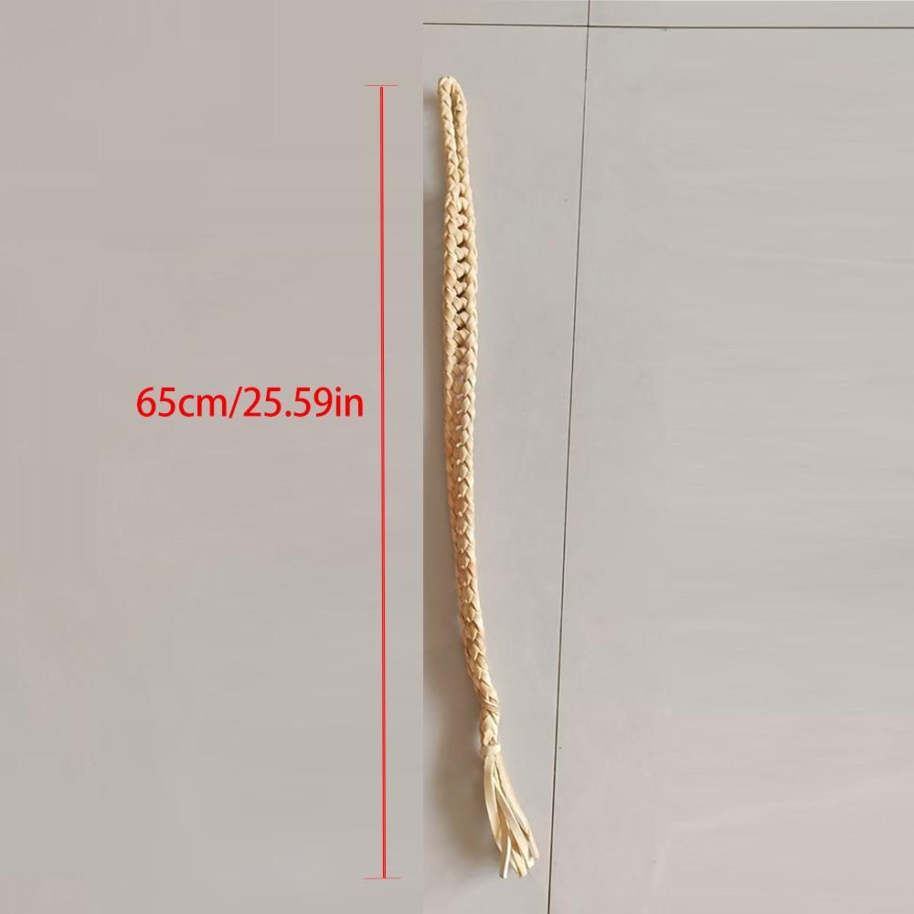 Handmade Pure Cowhide Belly Band Root, High-Quality Natural Leather Belt for Men & Women, Durable and Comfortable Waistband