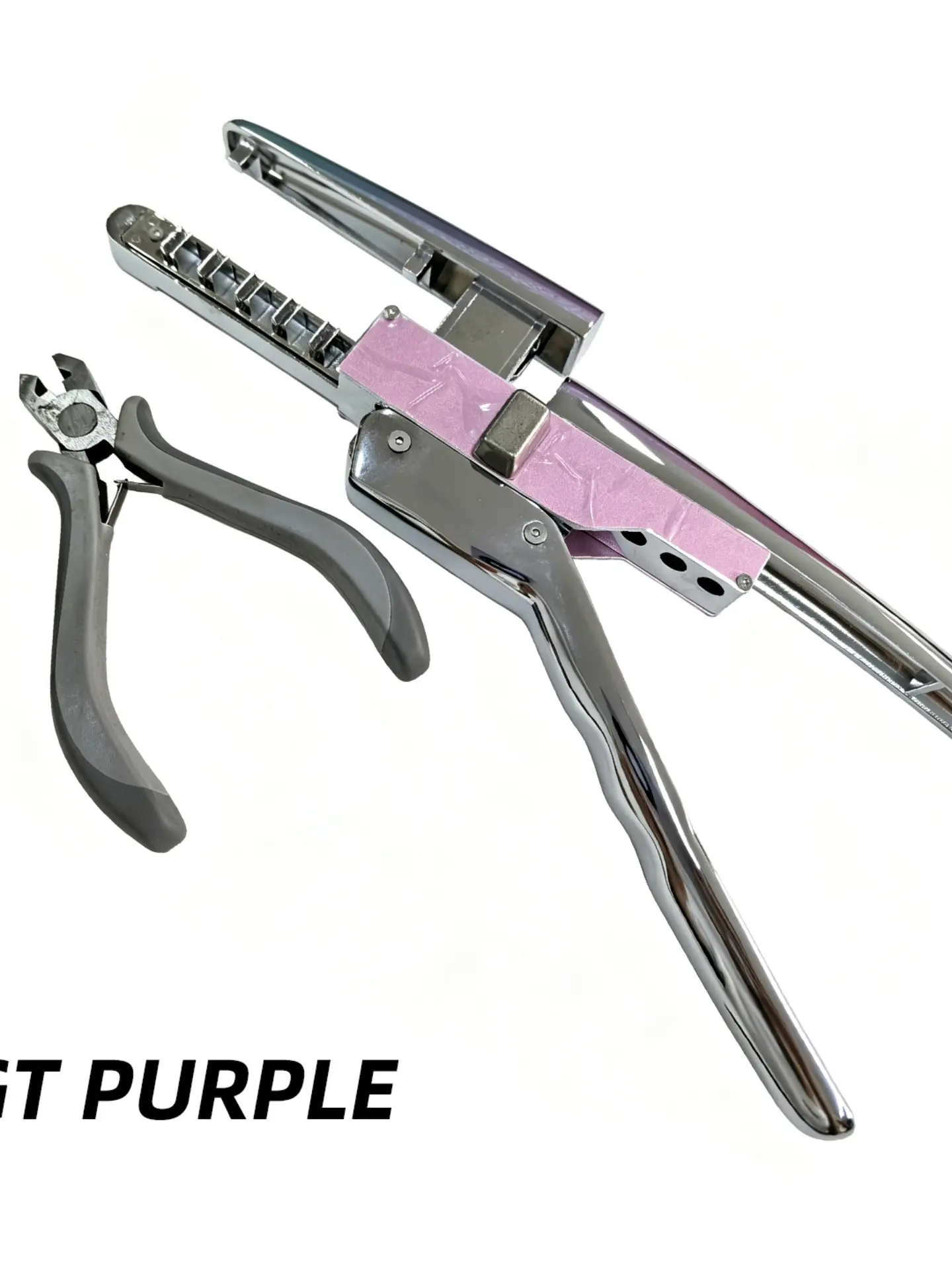 6D Hair Extension Tool, Seamless Hair Joiner, Self-Application Hair Gun, Professional Salon Use, Easy-To-Use Hair Styling Device