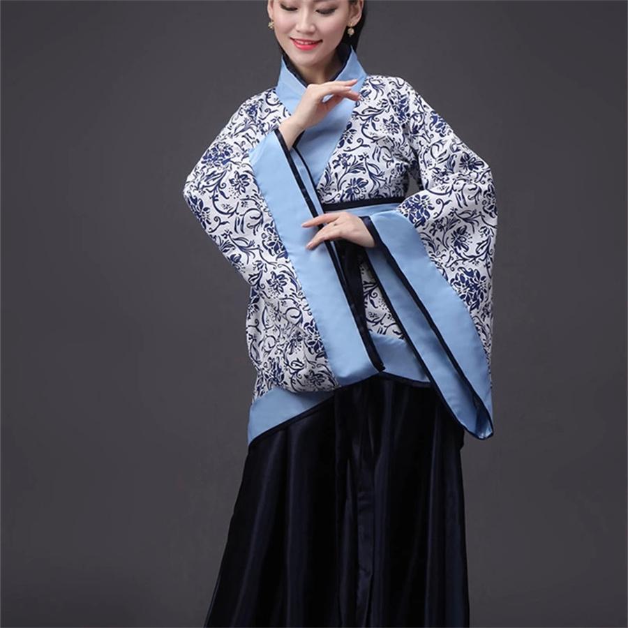 New Arrival Women Hanfu Traditional Dress Hanbok Chinese Tang Dynasty Performance Cosplay Costume Clothing Vestidos Chinos