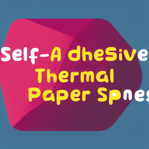 Self-Adhesive Thermal Paper Sp