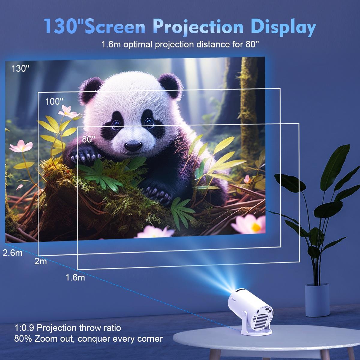 Magcubic HY300Pro Android 14.0 Projector , Dual WiFi6 Wireless 290ANSI Allwinner H726 BT5.4 Bluetooth 1080P 1280*720P Portable Audio Home Video Projector, Multifunctional Projector for Home Cinema, Outdoor, Movie Night, Gift #GLOBAL PICKS Magcubic HY300Pro Android 14.0 Projector , Dual WiFi6 Wireless 290ANSI Allwinner H726 BT5.4 Bluetooth 1080P 1280*720P Portable Audio Home Video Projector, Multifunctional Projector for Home Cinema, Outdoor, Movie Night, Gift #GLOBAL PICKS