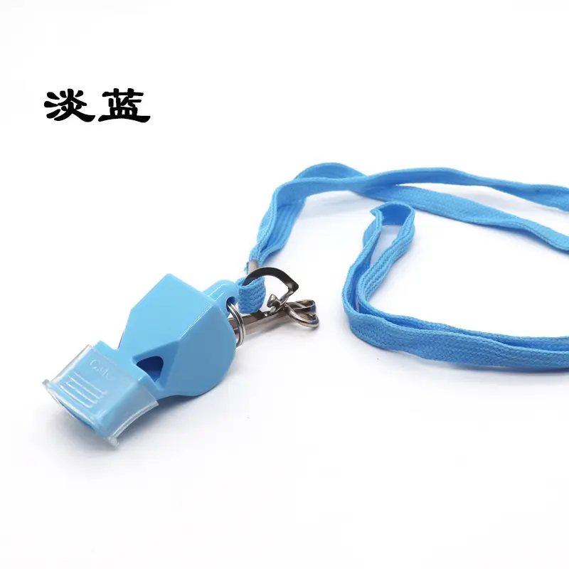 Fox light blue + teeth guard + lanyard + OPP bag
