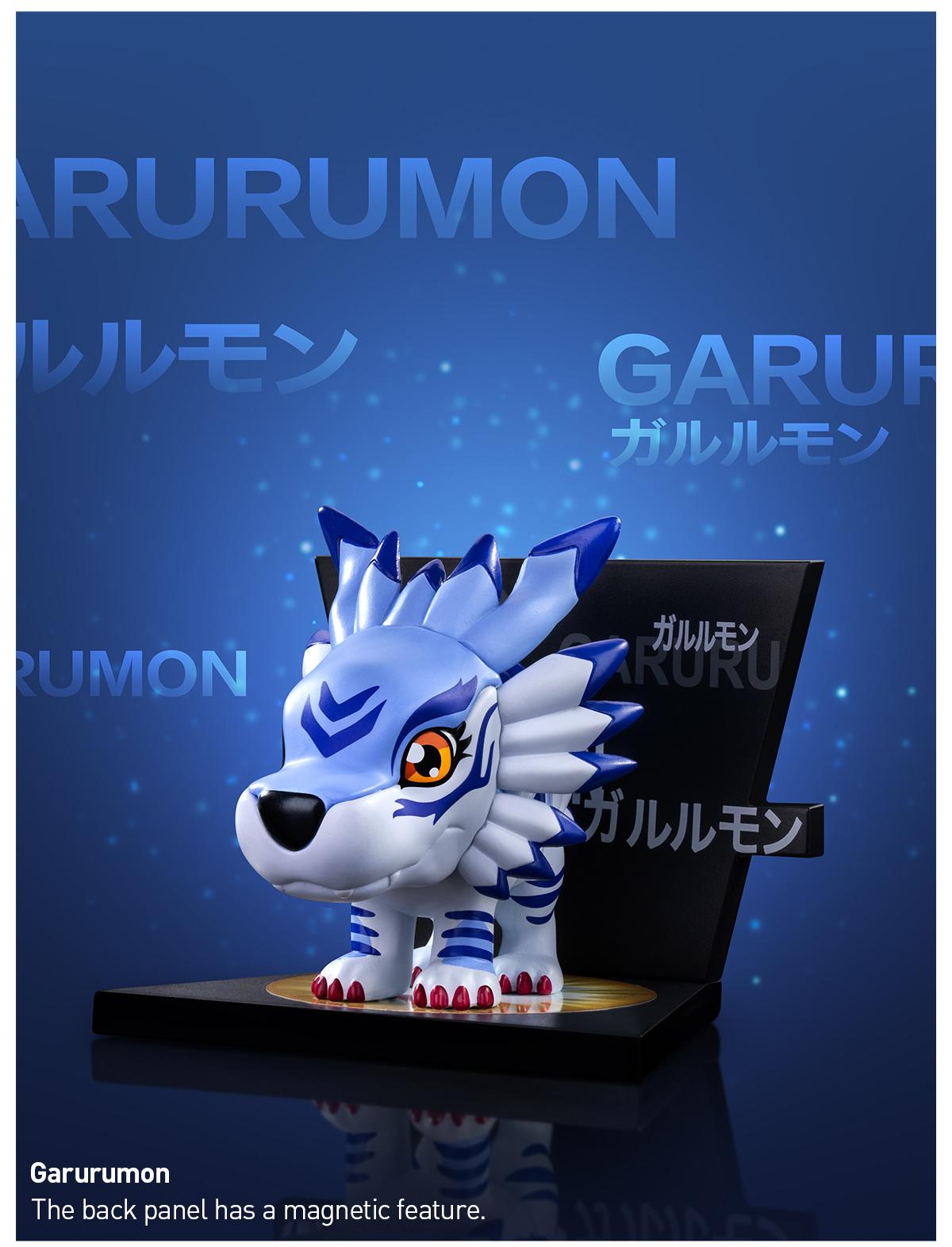 POP MART Digimon Adventure Fridge Magnet Series Figures