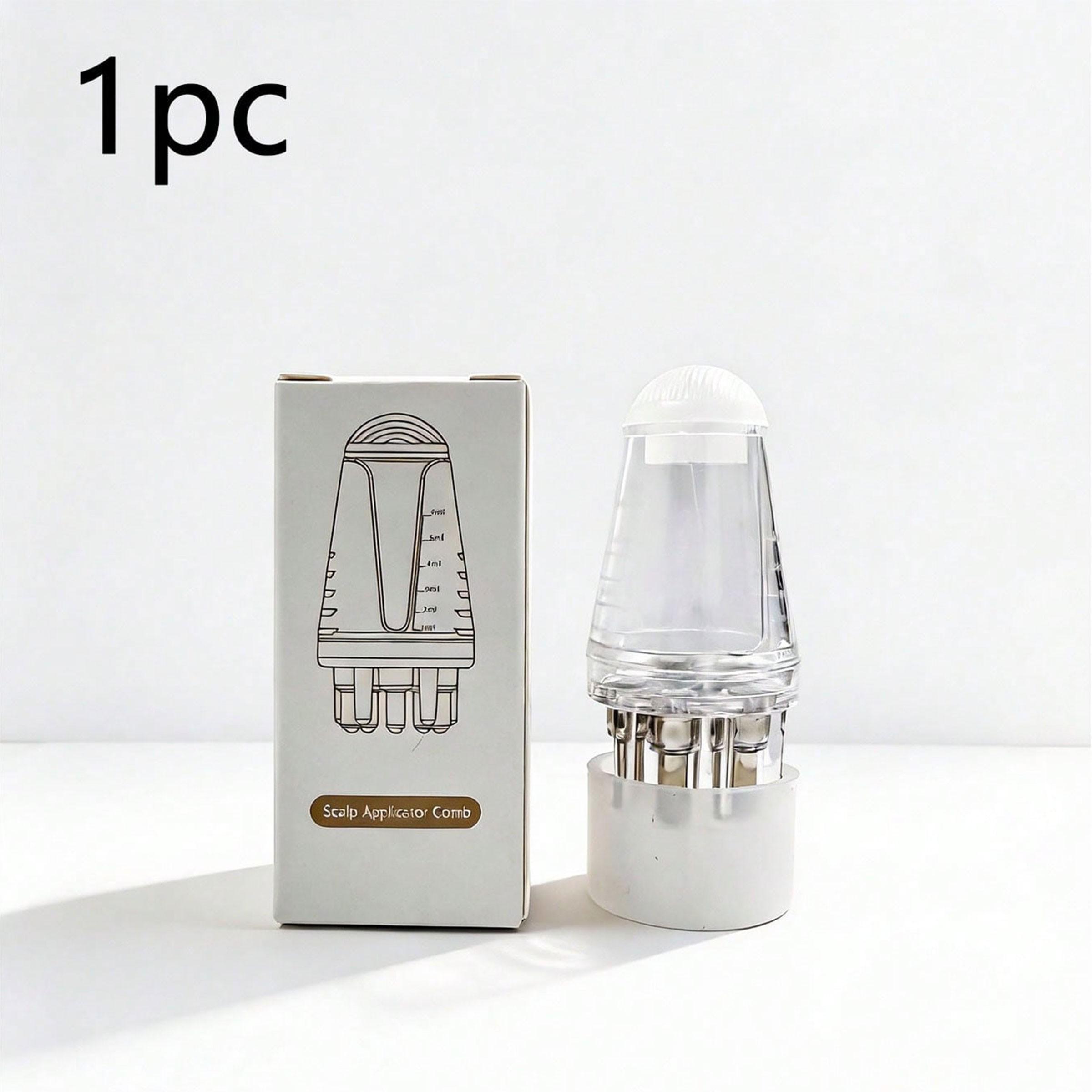 Mini Oil Comb, Scalp Massager, Hair Growth Liquid Comb, Essence, Nutrient, Conditioner, Essential Oil Dispenser, Precise Liquid Delivery