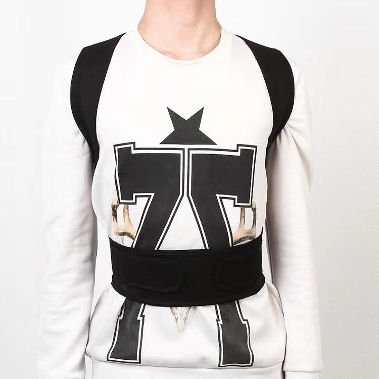 Drive Pain-Free & Sit Straight Premium Posture Corrector with Upper/Lower Back Support & Comfort Compression Healthcare Tool