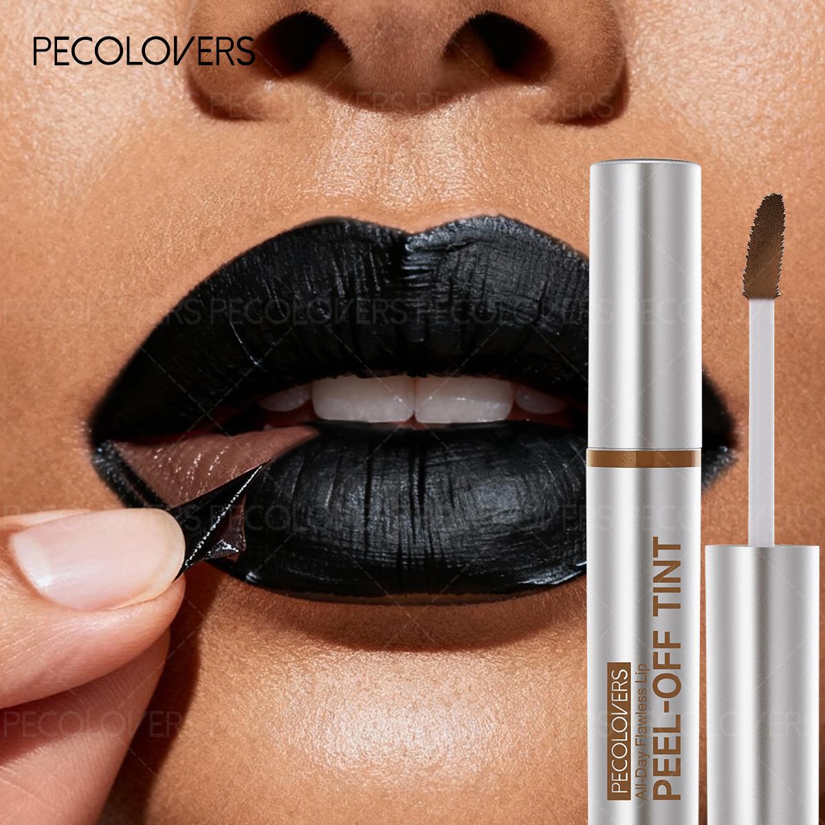 1pc Peel-Off Lip Liner Tattoo,Waterproof Long-Lasting Matte Lip Stain,Hydrating Makeup,Lip Liner & Gloss