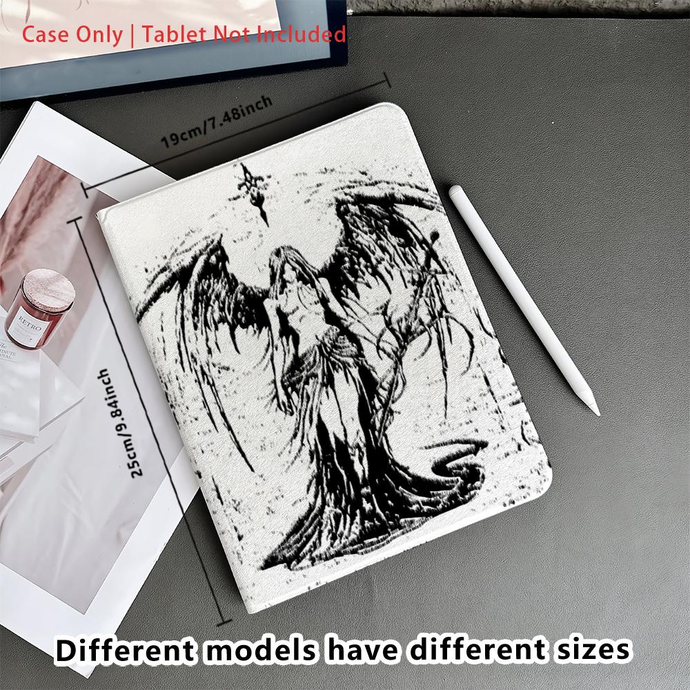 Case for ipad,A book-style tablet case compatible with ipad 10th generation,for iPad Air(M2)/for iPad Pro(M4)/air4/5/6/pro10.5/2022/2021/2024/12.9/mini7/2019/,air m3/a16 2025, Tablet Cover