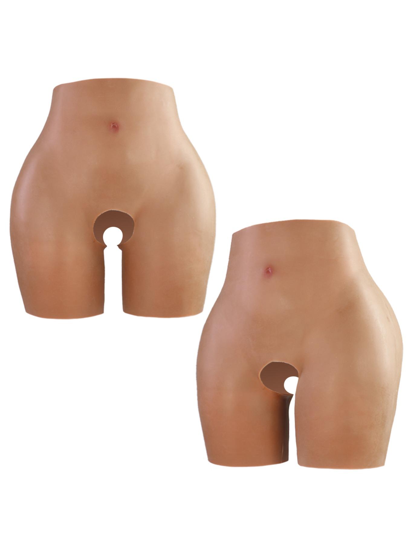 Silicone Butt Lifter Panties Hip Enhancer Thickened Waist Trainer for Curvy Body Shape No Seam Comfortable Wear