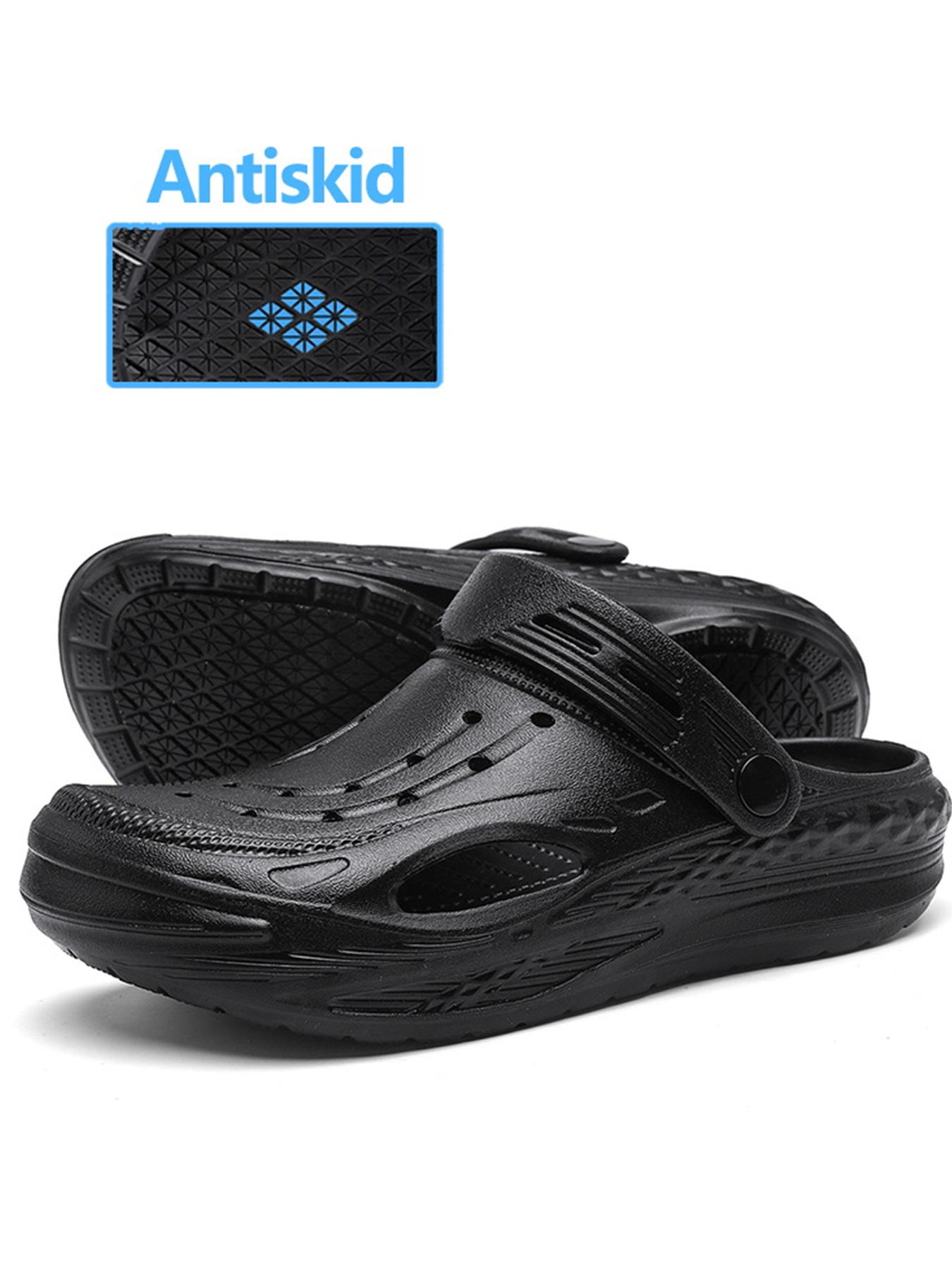 Non-Slip Hole Shoes for Kitchen & Garden, Lightweight Breathable Safety Workwear, Ideal for Outdoor Walking & Casual Use, Breathable Slippers