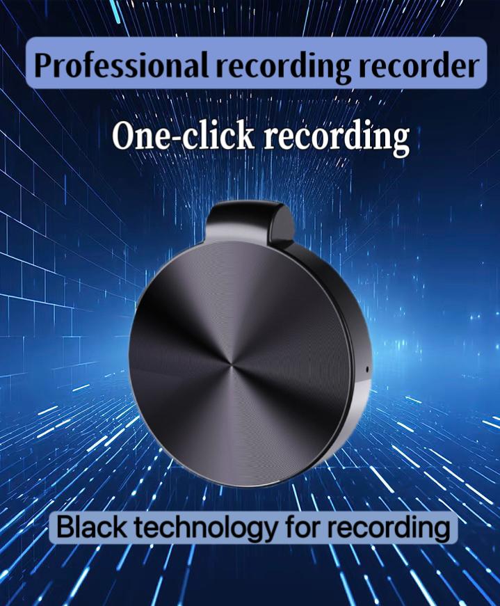 Professional recording recorder one-click start multi-functional recorder