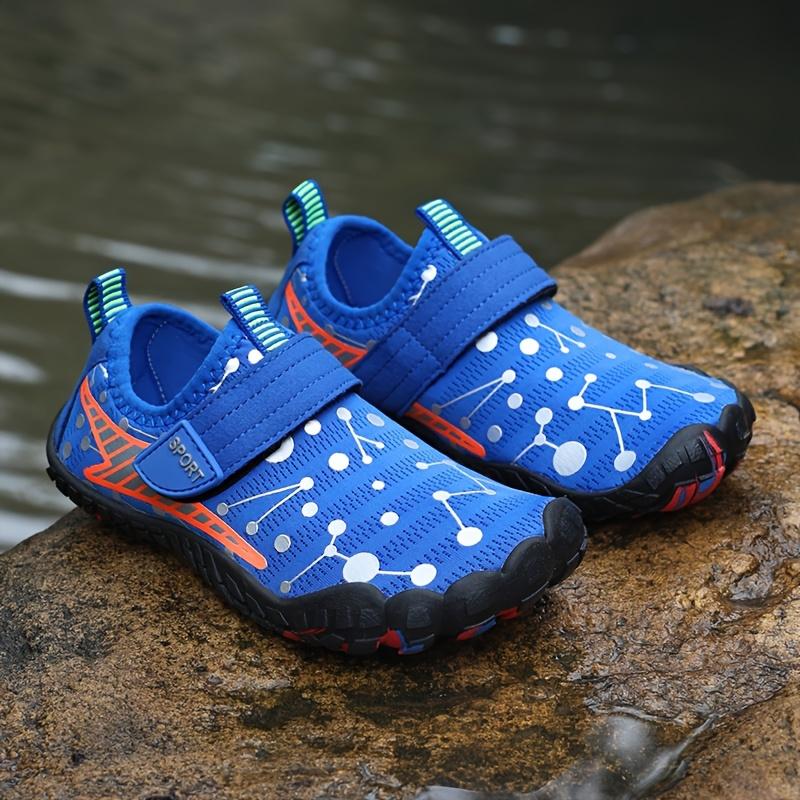Kids' Unisex Barefoot Water Socks - Elastane, Breathable, Quick-Dry, Non-Slip - for Beach, Pool Summer Outdoor Activities
