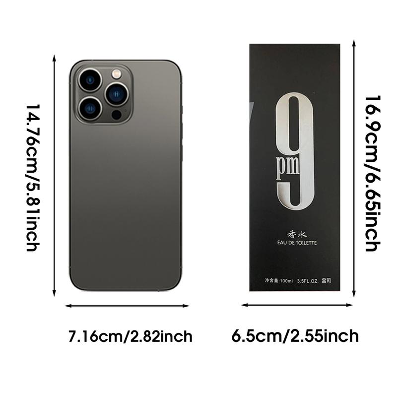 Unisex Perfume 100ML, Neutral Scent for Men & Women, Fresh Fragrance, Aromatic Woody Fragrance, Long-Lasting, Daily Use, Date Night, Party, Valentine's Gift