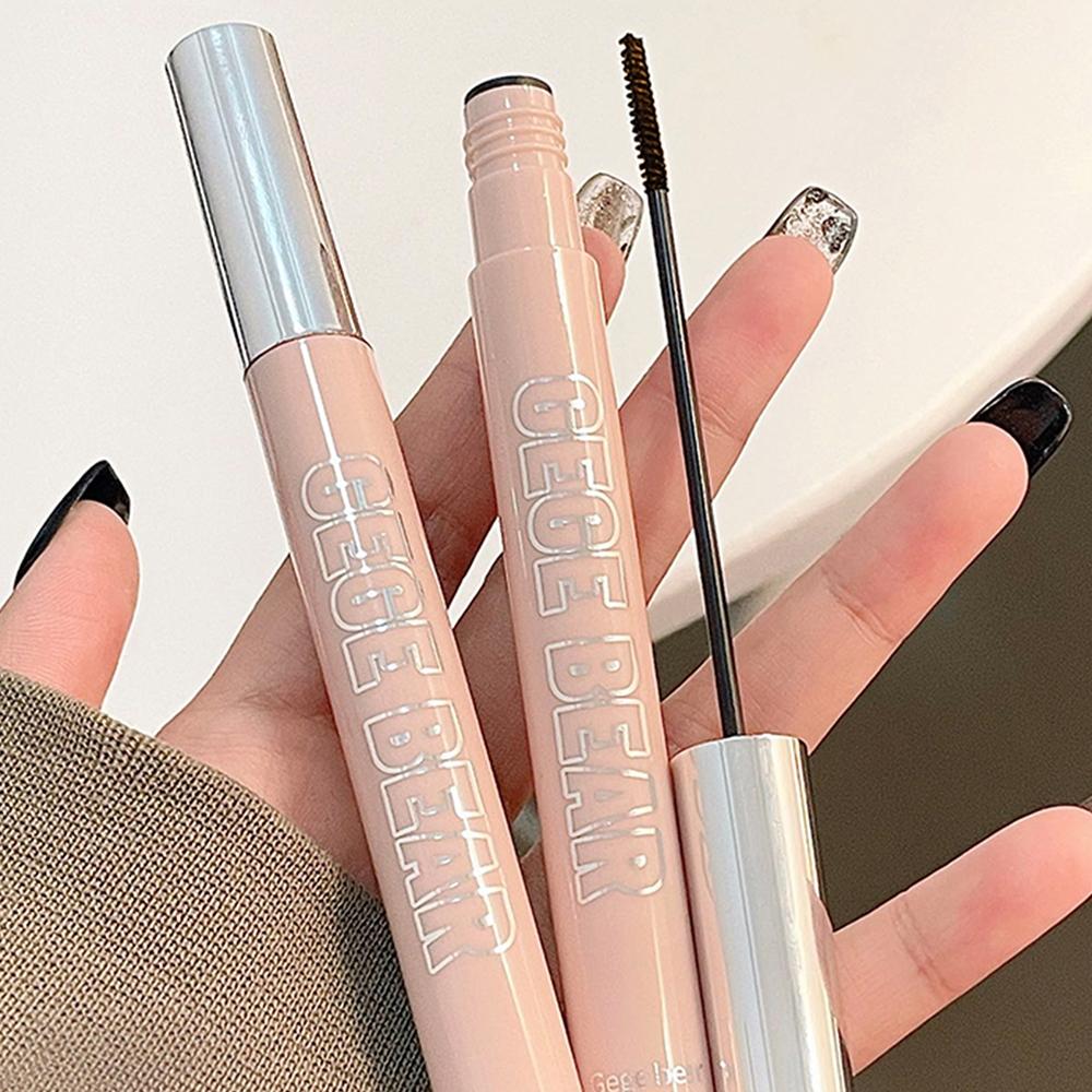 Natural Curls Mascara, 1/2 Counts Long Lasting & Anti-smudge Mascara, Professional Makeup Product for Women, Eye Cosmetic