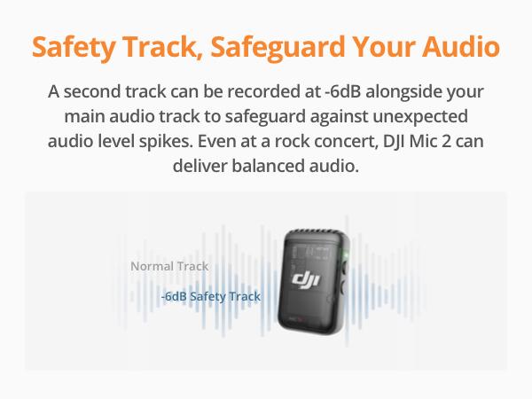 DJI Mic 2 Clip On Cordless Mics with High-Quality Audios for iPhone, Camera, Android, Ultralight Design, Adaptive Gain, Intelligent Noise Cancelling, Dual Band Anti-Interference, 32-bit Float Internal Recording, Vlog, Livestream, Clip On Mic