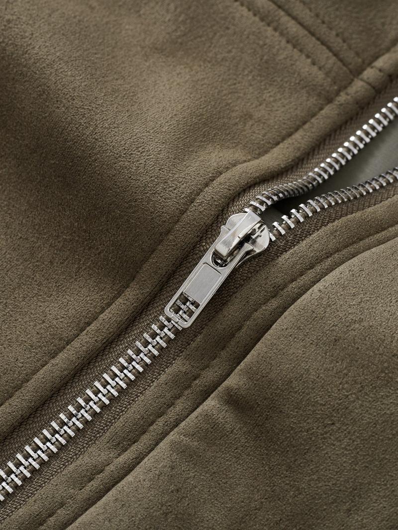 Women's Military Jacket, Army Green Loose Fit Coat For Spring & Autumn Women's Military Jacket, Army Green Loose Fit Coat For Spring & Autumn