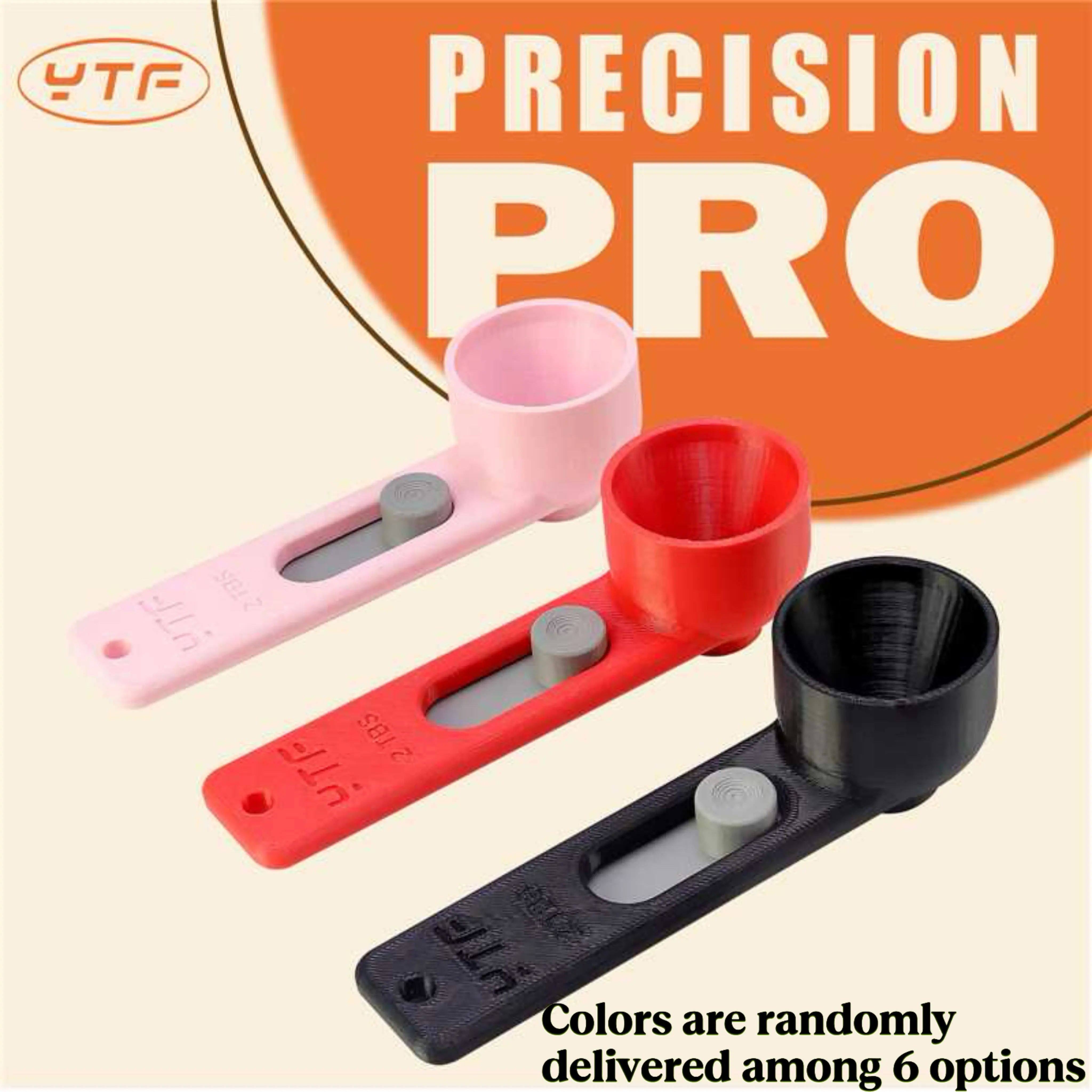 [Buy 1, Get 2 Free] Protein Powder Sale Spoon, High-Quality Funnel for Pre-Workout Creatine Powder Formula, Coffee Milk Smoothie Chocolate Powder Kitchen Utensils, BPA-Free Plastic, the Perfect Gift for Valentine's Day and Father's Day