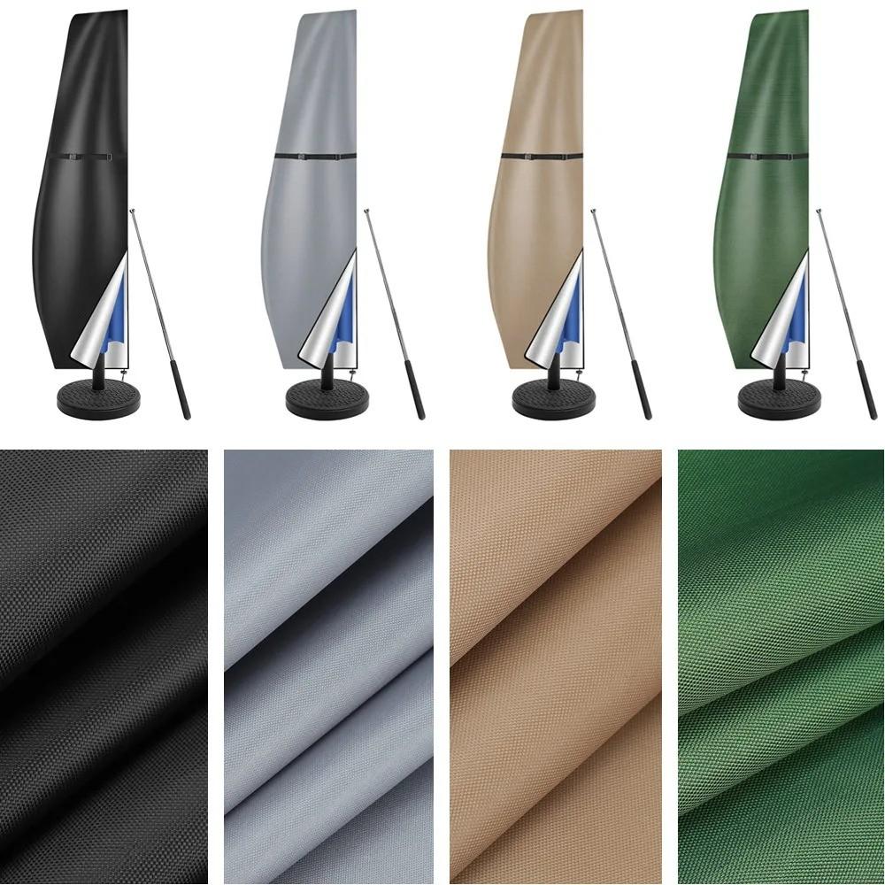 Outdoor Cantilever Umbrella Cover, Waterproof Patio Parasol Cover, Banana Straight Style, All-Season Parasol Umbrella Protection