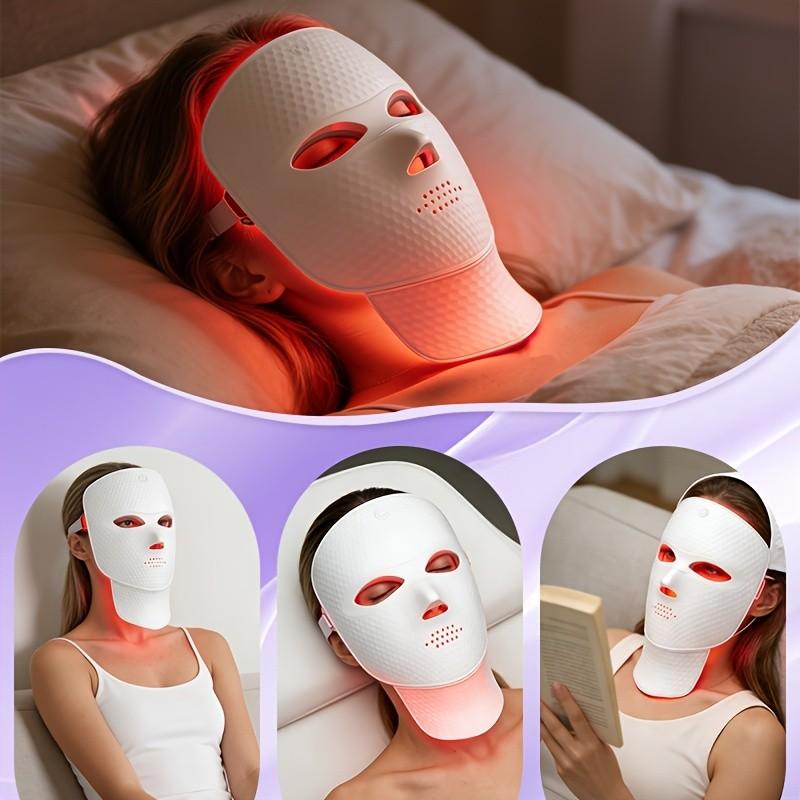 2027 New 7 Color Facial Mask Instrument, Beauty Skincare Face Device, Face Neck Care Tool, Facial Beauty Massagers, Ideal Gift for Valentine's Day & Holidays