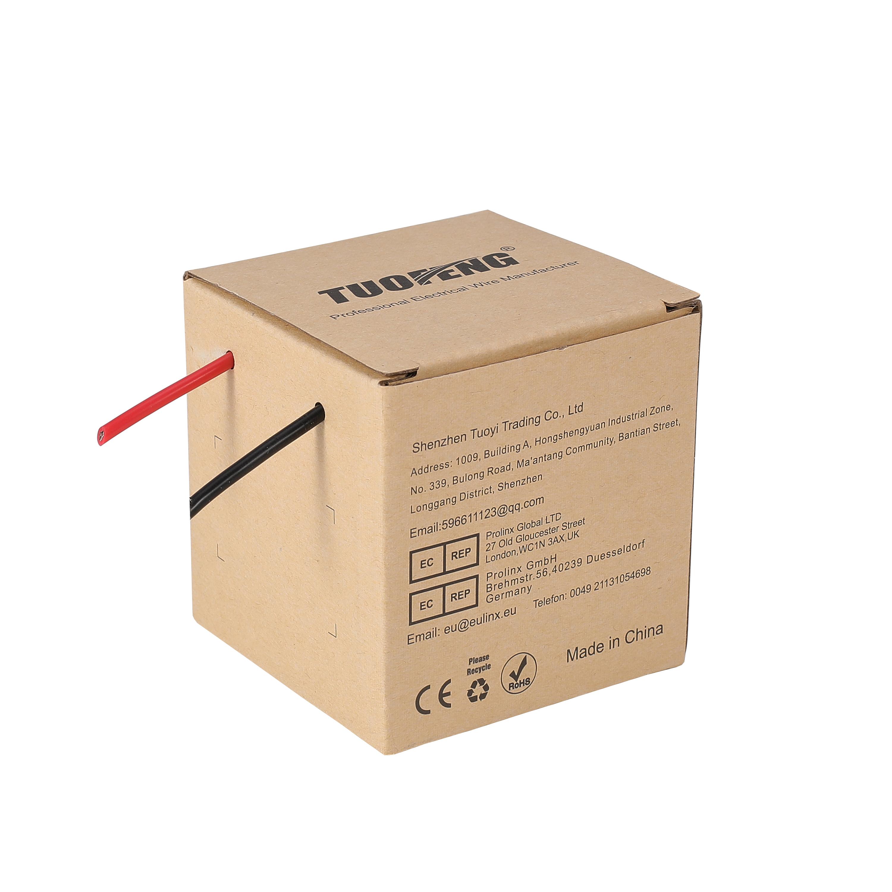 TUOFENG 18awg Wire, 100 Feet Super Flexible Silicone Insulated Hookup Wire 50 ft Black and 50 ft Red 2 Separated Wires Tinned Copper Wire High Temperature Resistance