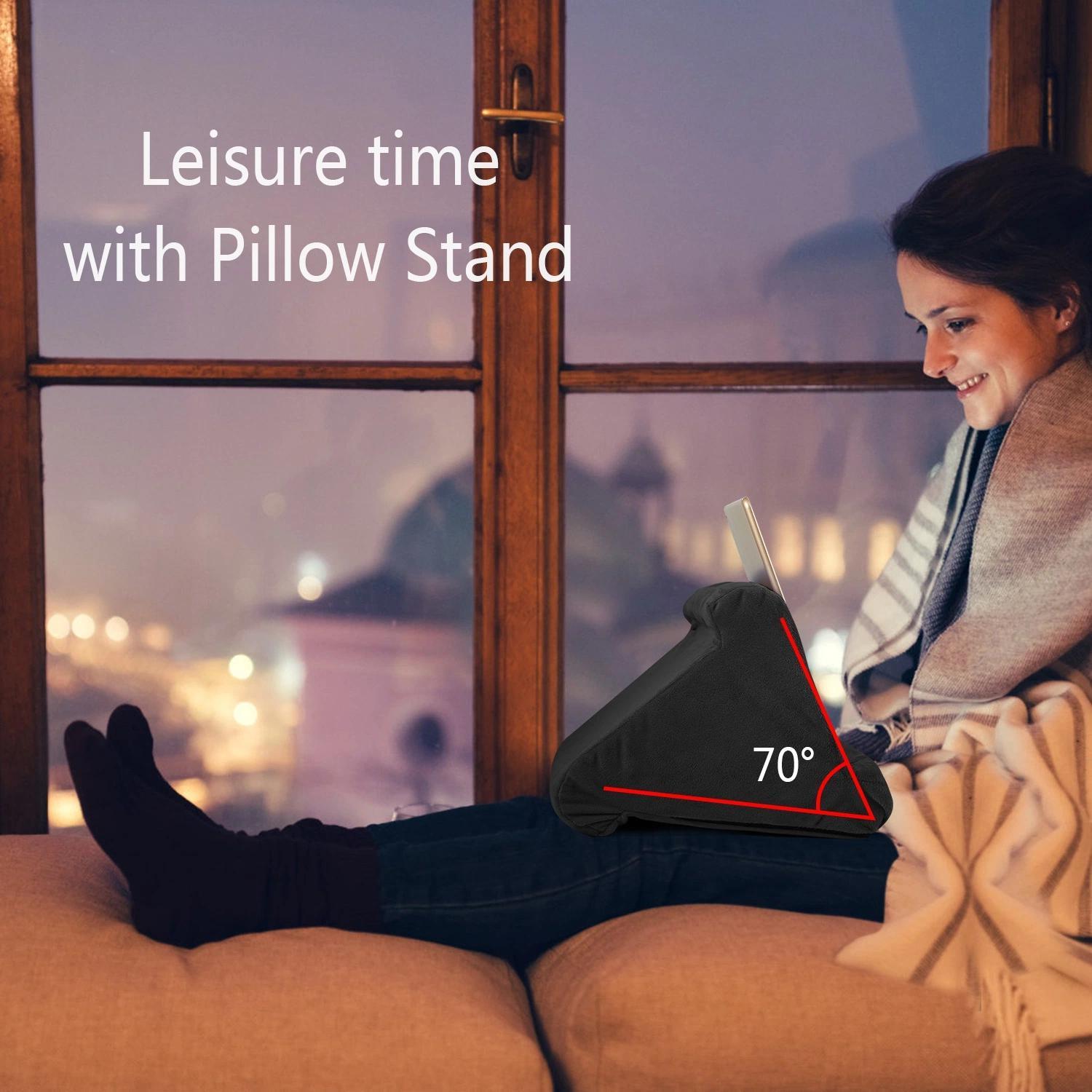Soft Tablet Stand, 1pc Multi-angle Tablet Pillow, Tablet Holder for Smartphones E-readers Books Magazines, Desk Organizer for Home Office