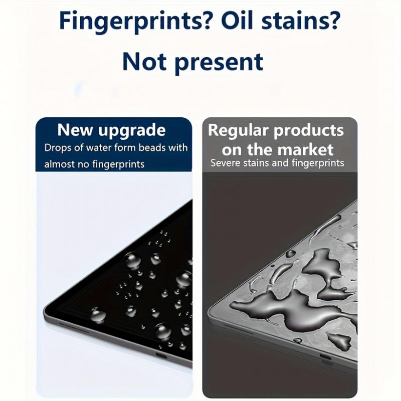 3-Pack Tempered Glass Screen Protector - Compatible with iPad 11th Generation A16, iPad 2022 10th Generation, 10.9inch - iPad Screen Protector, Suitable for iPad 7/8/9 Generation 10.2 / iPad Air 11 M3/M2 / iPad Pro 11 2018/2020/2021/2022