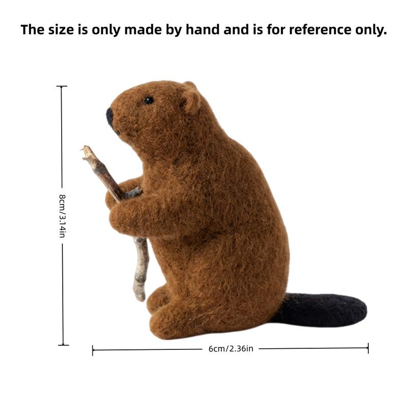 1Set Animal Needle Felting Kit, Felting kits for Beginners adult with Step-by-Step Tutorials, Springer Dog/Koala/Koala DIY Felting Kit, Cute Funny Home Decorative Ornaments, Birthday Valentine's Day and Christmas Gifts