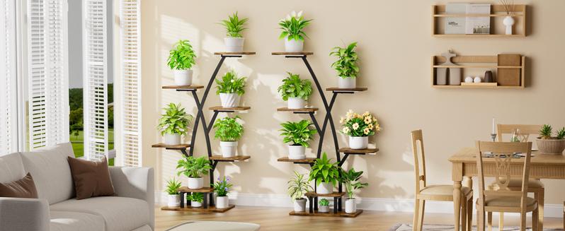 Plant Stand Indoor with Grow Lights - 7 Tiered Plant Shelf Indoor, Corner Plant Stands for Indoor Plants Multiple, 42" Metal Plant Shelves, Plant Flower Holder Display Rack for Home Patio Balcony Plant Stand Indoor with Grow Lights - 7 Tiered Plant Shelf Indoor, Corner Plant Stands for Indoor Plants Multiple, 42" Metal Plant Shelves, Plant Flower Holder Display Rack for Home Patio Balcony