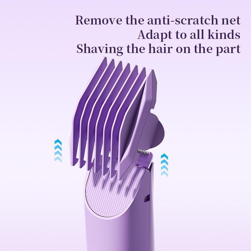 Women's Electric Bikini Trimmer Shaver & Razor, Dual Head, LED Display, Rechargeable, for Armpits, Body, Legs, New Condition