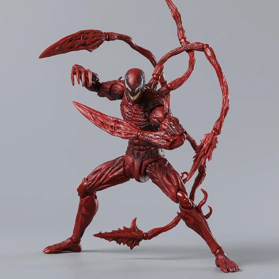 SHF Carnage - (Venom: Let There Be Carnage) 1:12 Action Figure Model Toy Gift For Collection