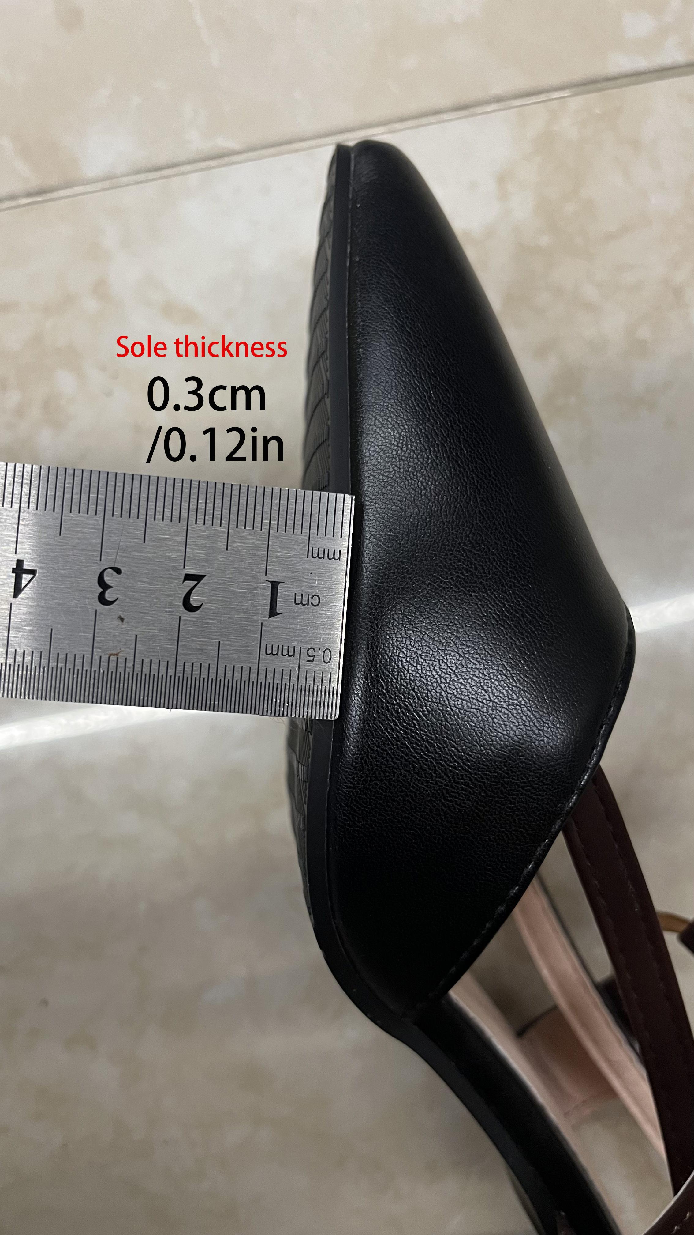 Fashionable Solid Color Slingback Heels, 1 Pair Elegant Pointed Toe Heels for Daily Wear, Casual Versatile Women's Shoes
