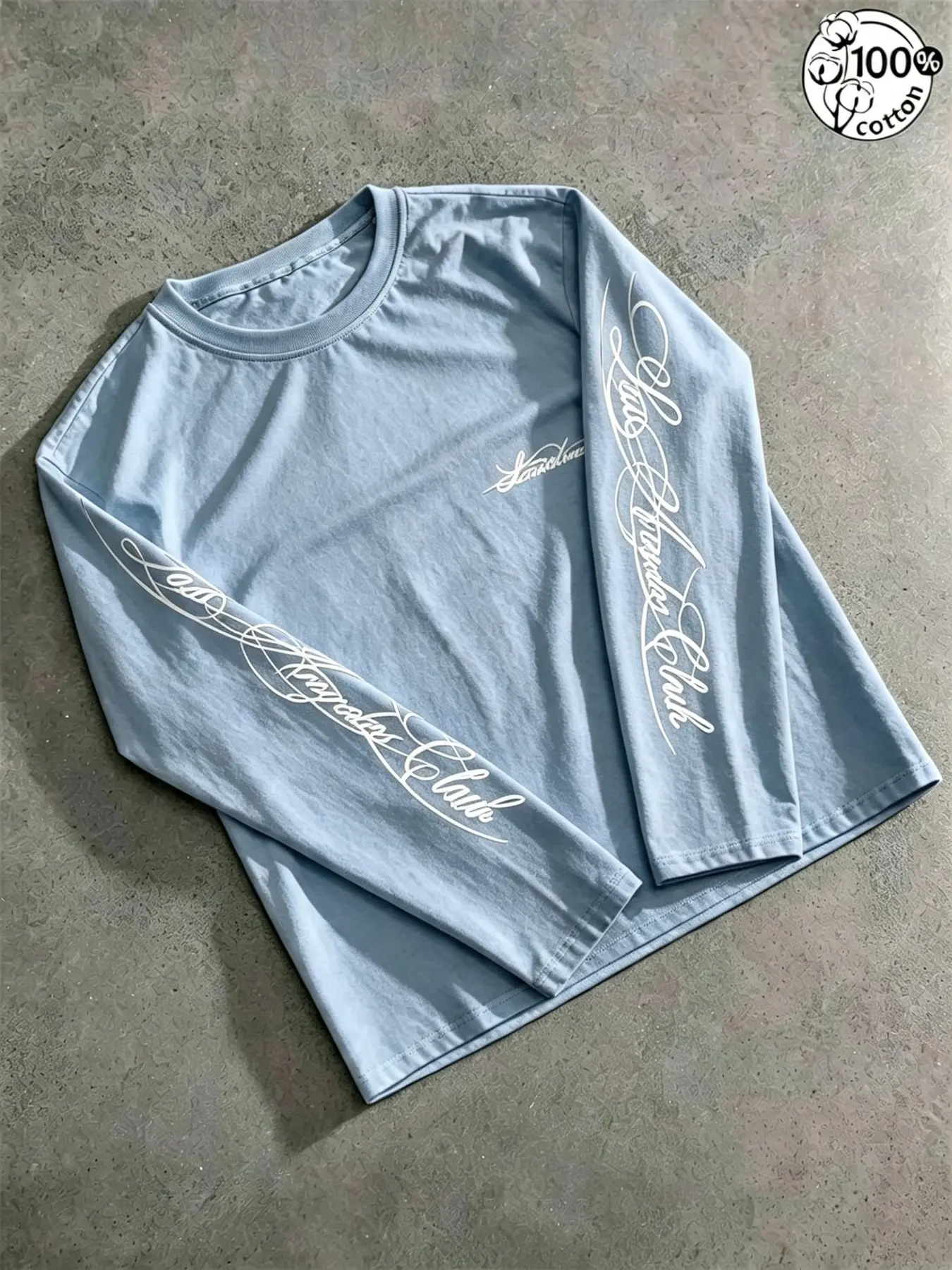 Pastel blue
