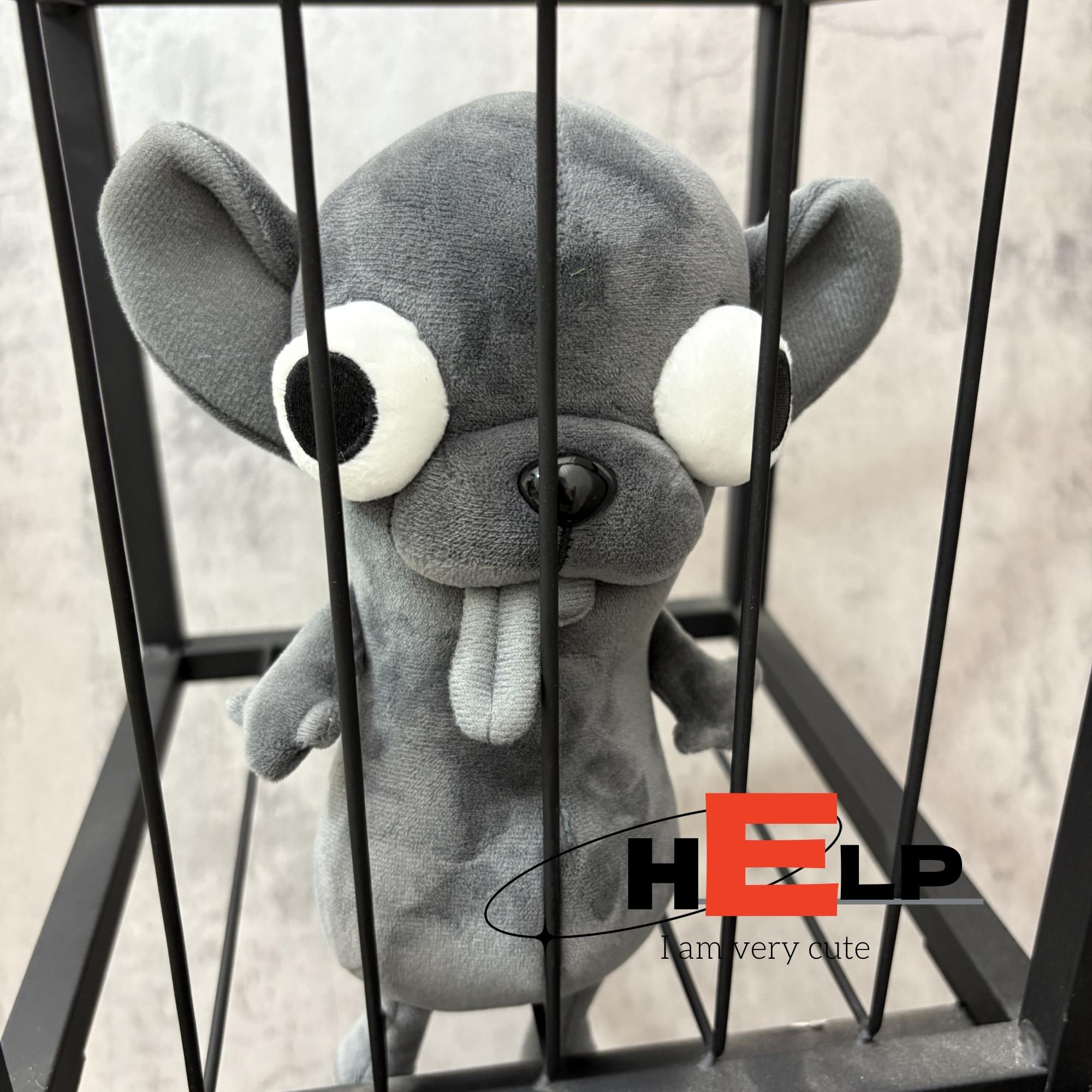 JIAJCHUF Chihuahua Stuffed Animal, Small Plush Dog Toys, Soft Realistic Puppy Plushies for Kids' Gifts, Valentine's Day Party Favors, Classroom Prizes, Soft Adorable Stuffed