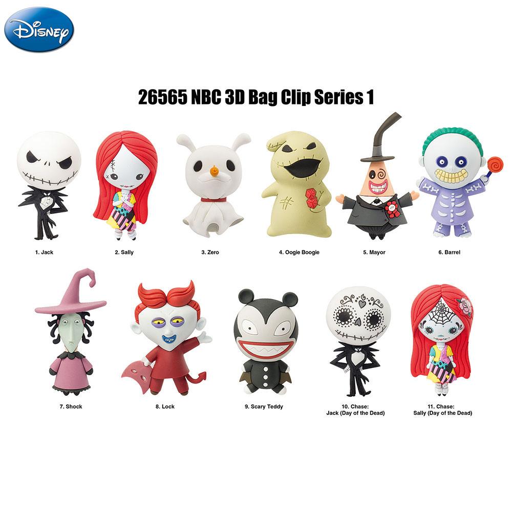 L-Disney Officially Licensed Nightmare Before Christmas Series Blind Bags Surprise Bags Lucky Bags Surprise Figural Keychains Keyring Random One Christmas Halloween Gifts L-Disney Officially Licensed Nightmare Before Christmas Series Blind Bags Surprise Bags Lucky Bags Surprise Figural Keychains Keyring Random One Christmas Halloween Gifts