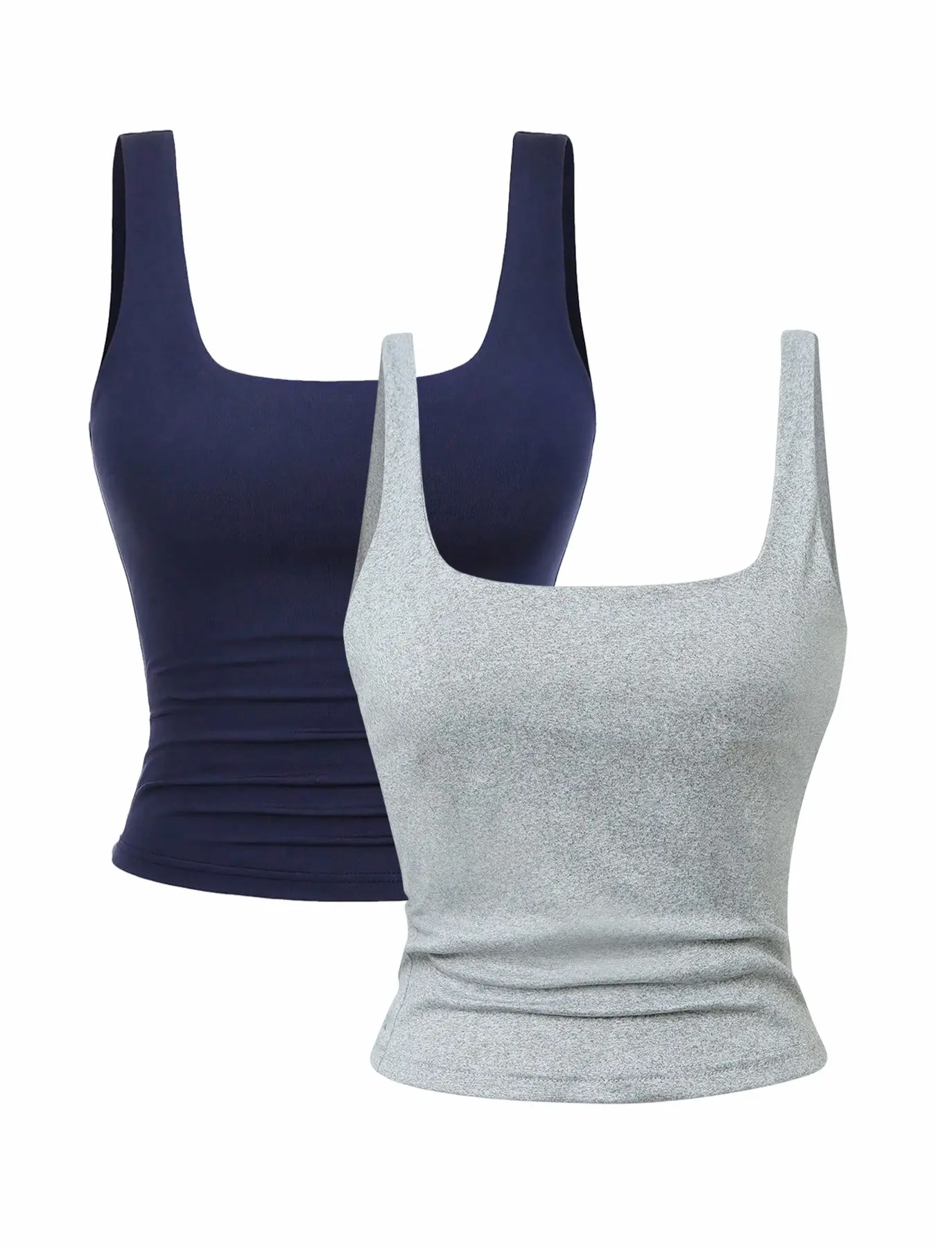 Navy Blue + Light Gray