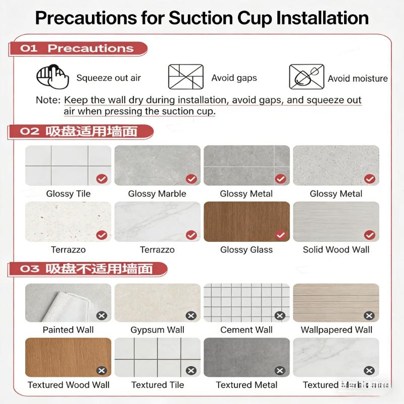 1 suction cup slipper rack, punch-free multi-layer slipper storage rack for bathrooms and toilets, wall-mounted draining rack for toilets, suitable for storing slippers and shoes in bathrooms and living rooms