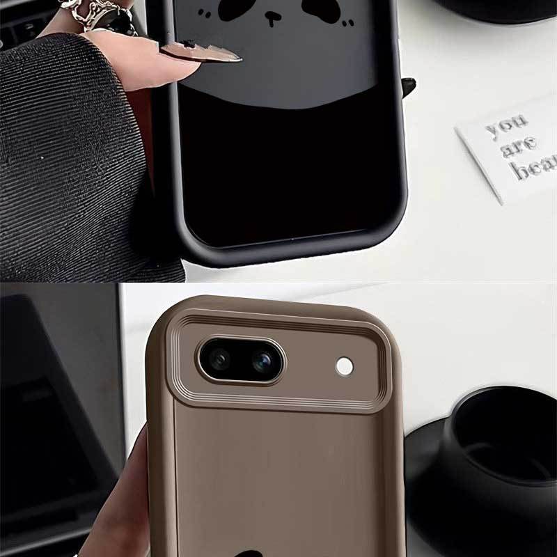 1 Piece Google Pixel 7a napping panda Flexible Design Durable Protection Made For Pixel 7a Ideal For Casual