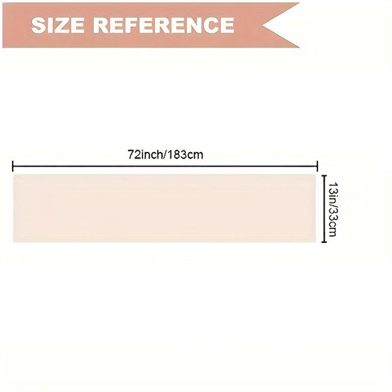 Easter Egg Table Runner, Colorful Bunny Easter Decoration, Indoor Outdoor Spring Festival Decor, Easter Party, 33x183cm / 13x72in