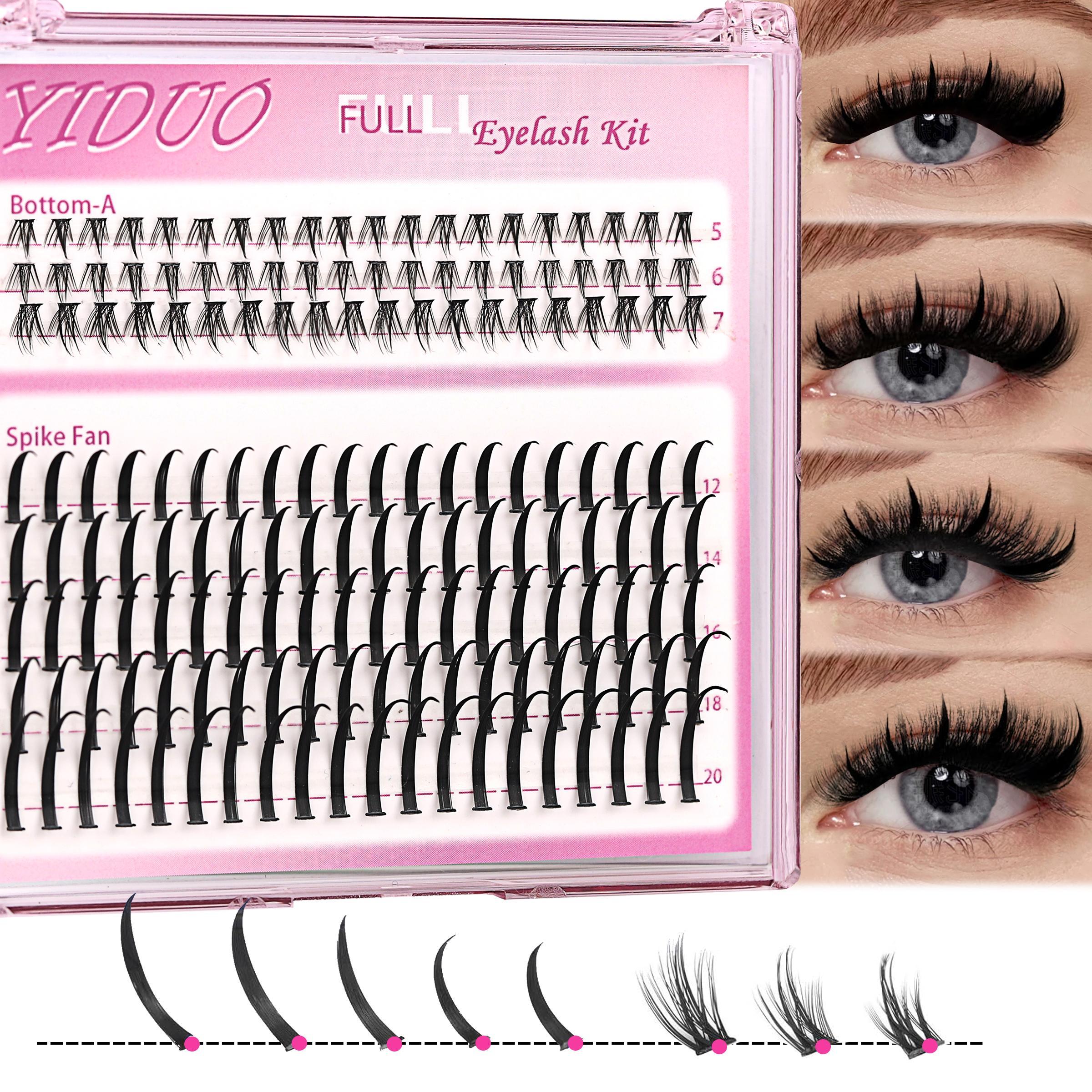 Lash Clusters and Bottom Lashes Wispy Eyelash Clusters D Cluster Eyelash Extensions Spike Individual Eyelashes Eyelash Falsies (5-6-7mm, 12-14-16-18-20mm) Lash Clusters and Bottom Lashes Wispy Eyelash Clusters D Cluster Eyelash Extensions Spike Individual Eyelashes Eyelash Falsies (5-6-7mm, 12-14-16-18-20mm)