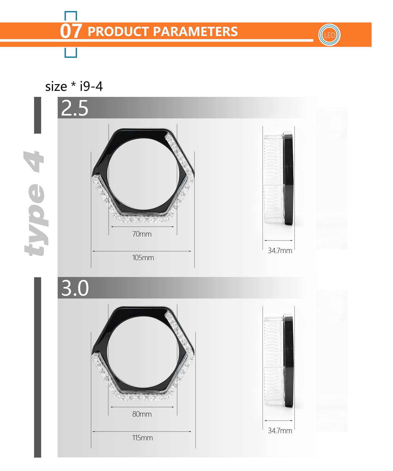 2PCS 5D RGB Angel Eyes Halo Rings Lights with Turn Signal Lights APP Bluetooth LED Motorcycle Retrofit DRL Car Headlight