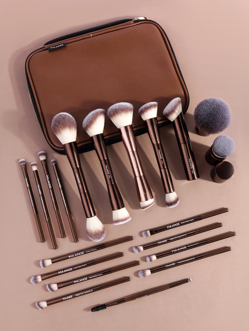 MAANGE Makeup brushes Set 1 Set Multifunctional Makeup Brushes for Powder Liquid Cream Makeup Tools for Women Cosmetics Brushes Set Makeup Kits Makeup Brushes Set Makeup Tools Cosmetics Kits Concealer Brush
