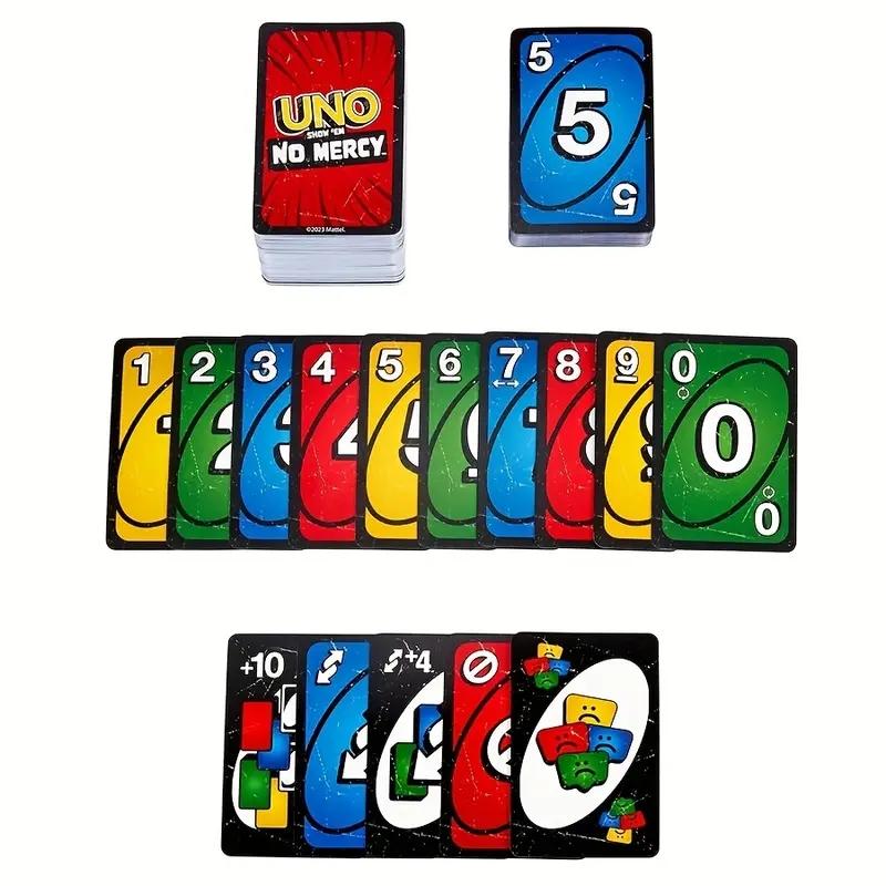 1 box of special edition UNO card game for adults and teenagers, a competitive board game, ice-breaking party, and a variety of collectible gifts
