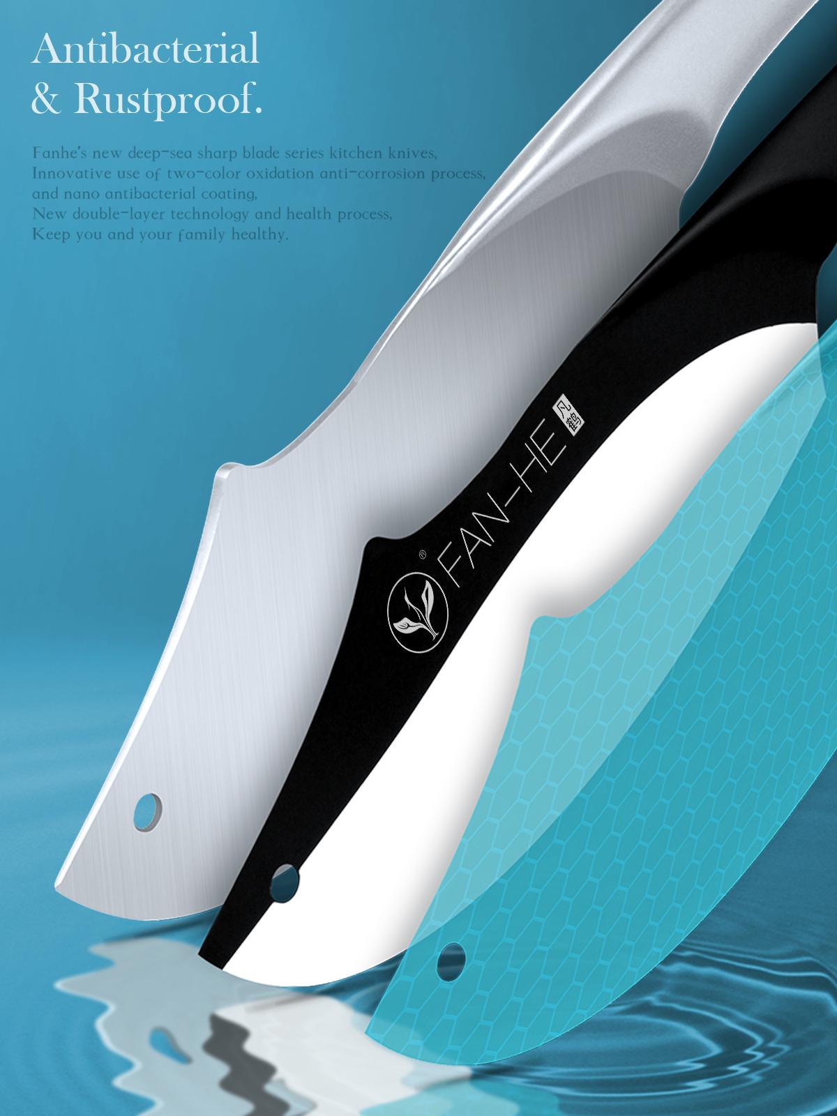 Kitchen knife, slicing knife, meat cutting knife, vegetable and fruit cutting knife, kitchen and household knives Modern